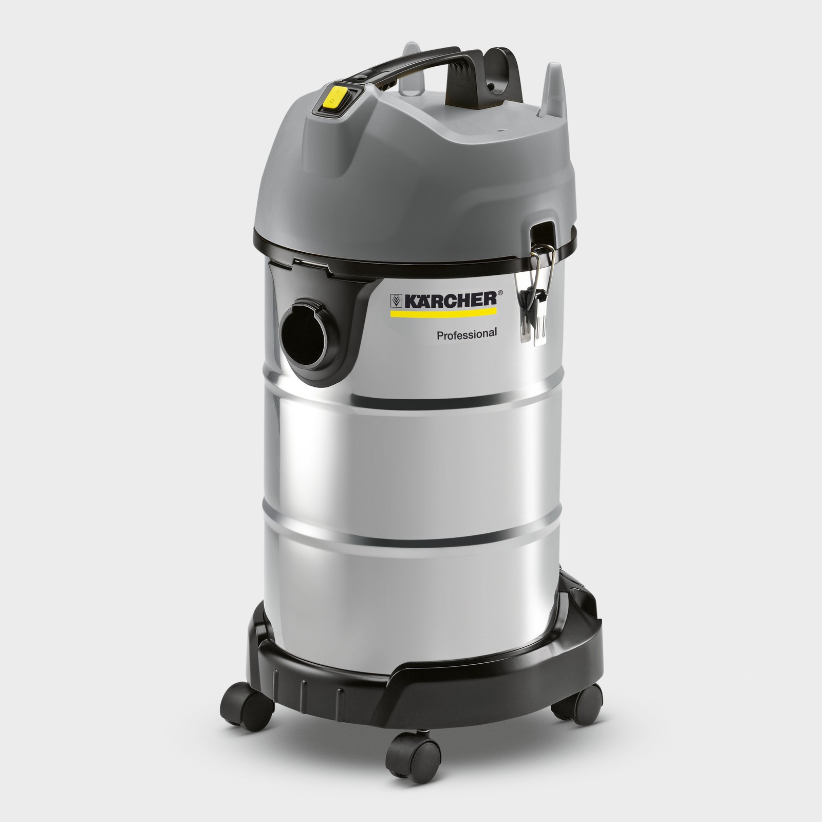 Aspiradora Karcher NT 38/1. Con 1.500w de potencia y 59 l/s de caudal