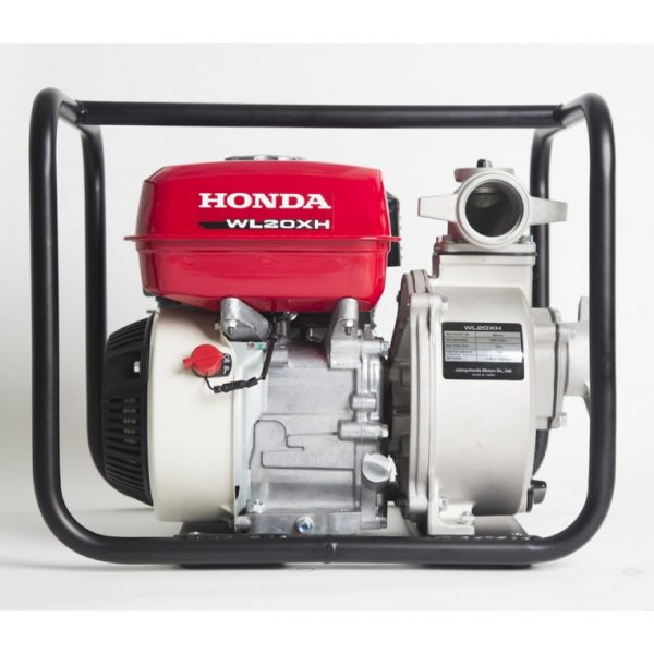 Motobomba Honda WL20 XH - Equipada con motor de 4 HP con sistema OHV y refrigerada por aire, esta bomba es ideal para desagües, cargas de camiones cisterna, irrigación complementaria y equipos fumigadores - La Quinta