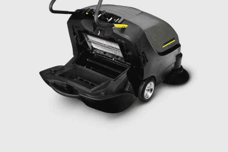 Barredora Karcher KM 85/50WP.Una todo terreno de la limpieza.